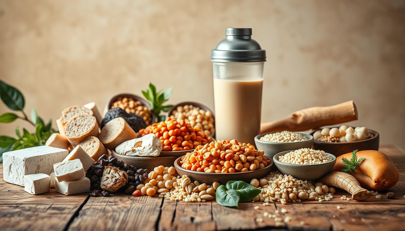 plant-based protein for vegan players over 50