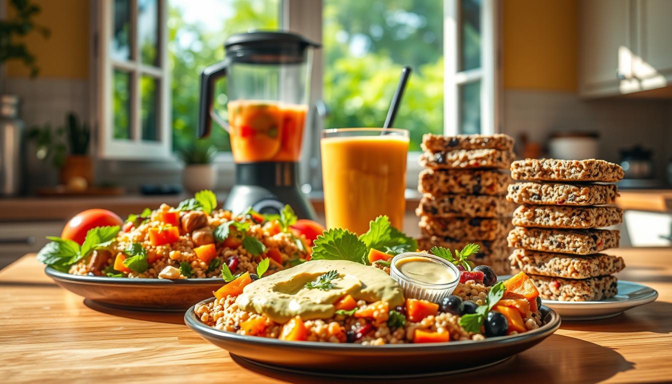 quick vegan post-game recipes for senior players