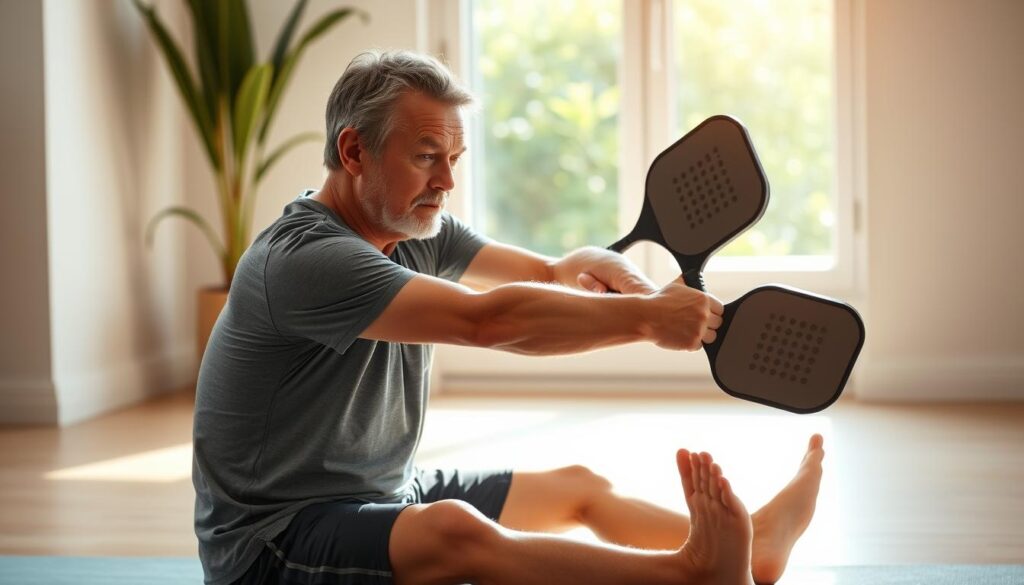 stretching importance after pickleball