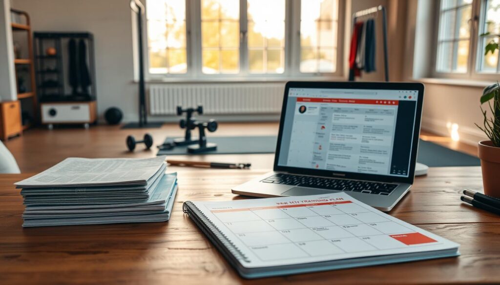 structured training schedule