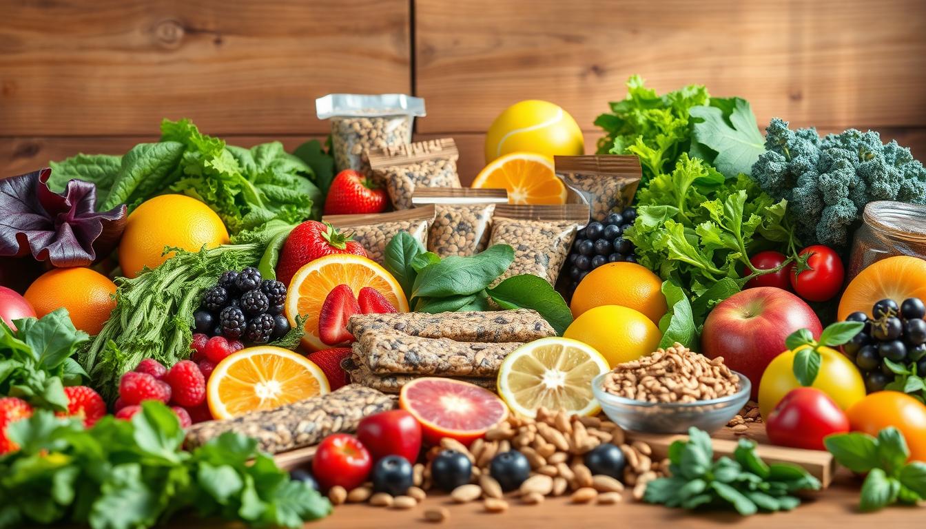 vegan anti-fatigue foods pickleball 50+