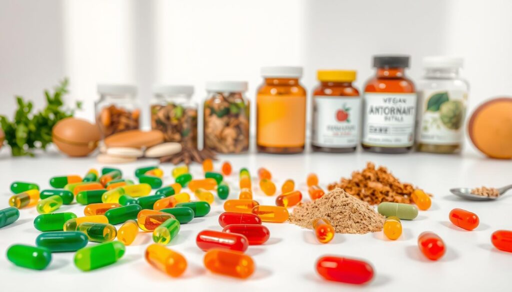 vegan antioxidant supplements