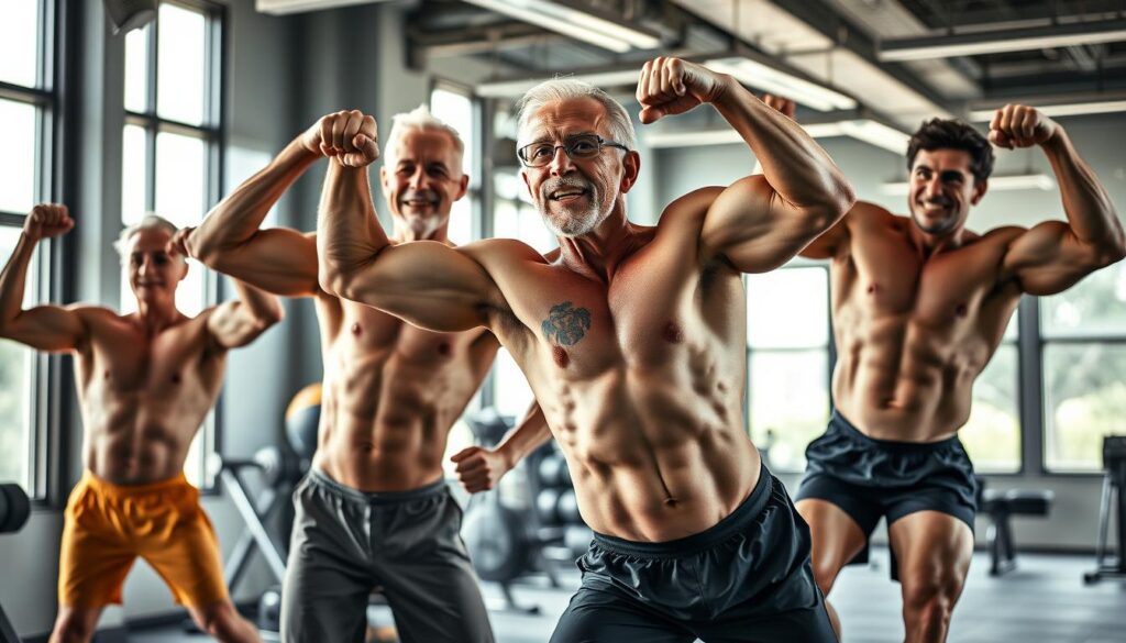 vegan athletes over 50 and muscle gain