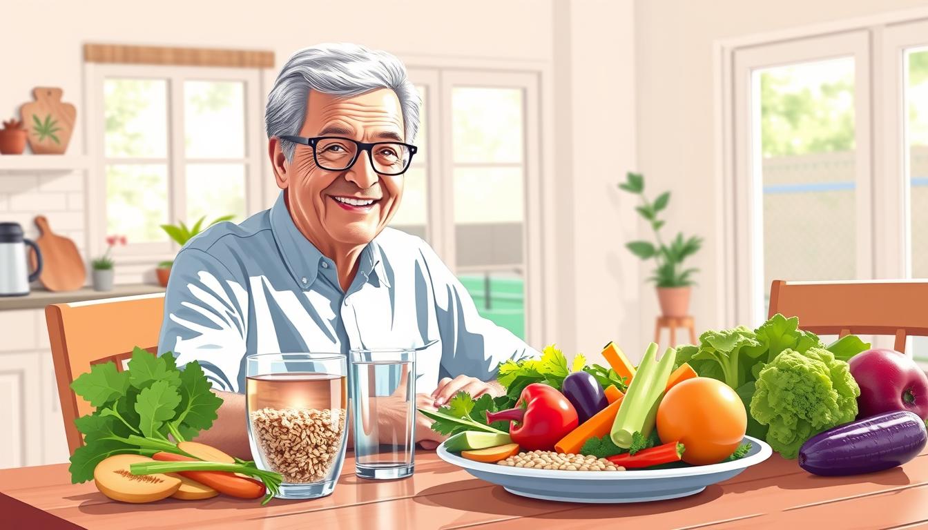 vegan blood sugar control for seniors