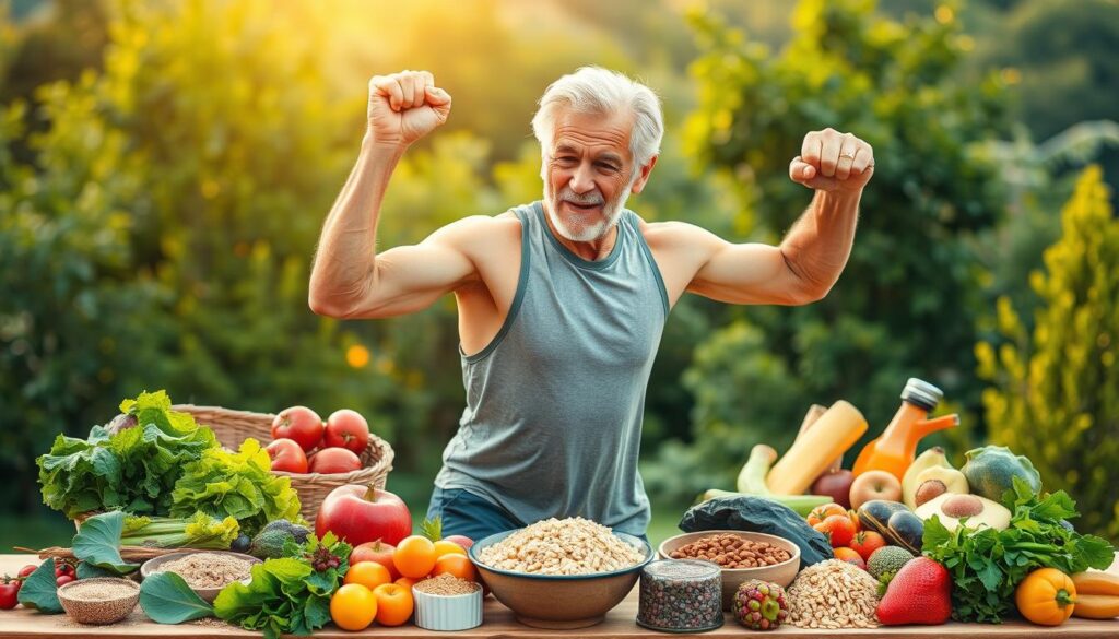 vegan diet benefits for older athletes