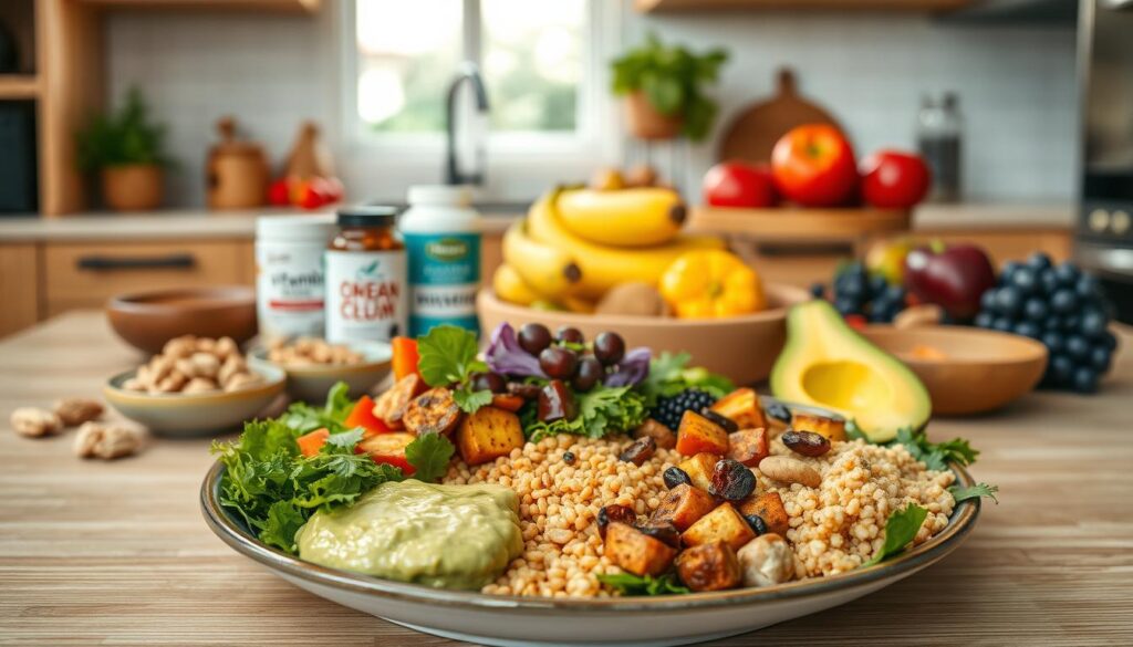 vegan diet for older athletes