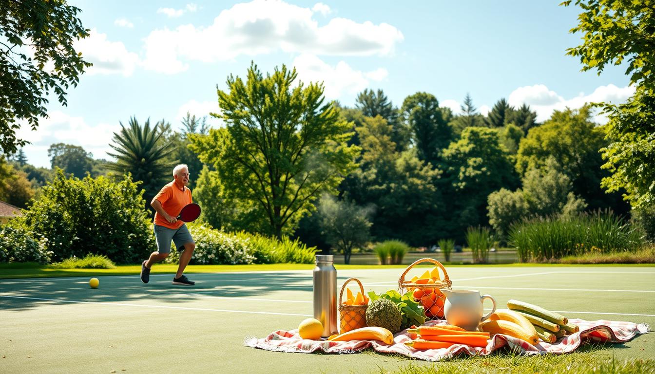 vegan doubles play tips for players over 50