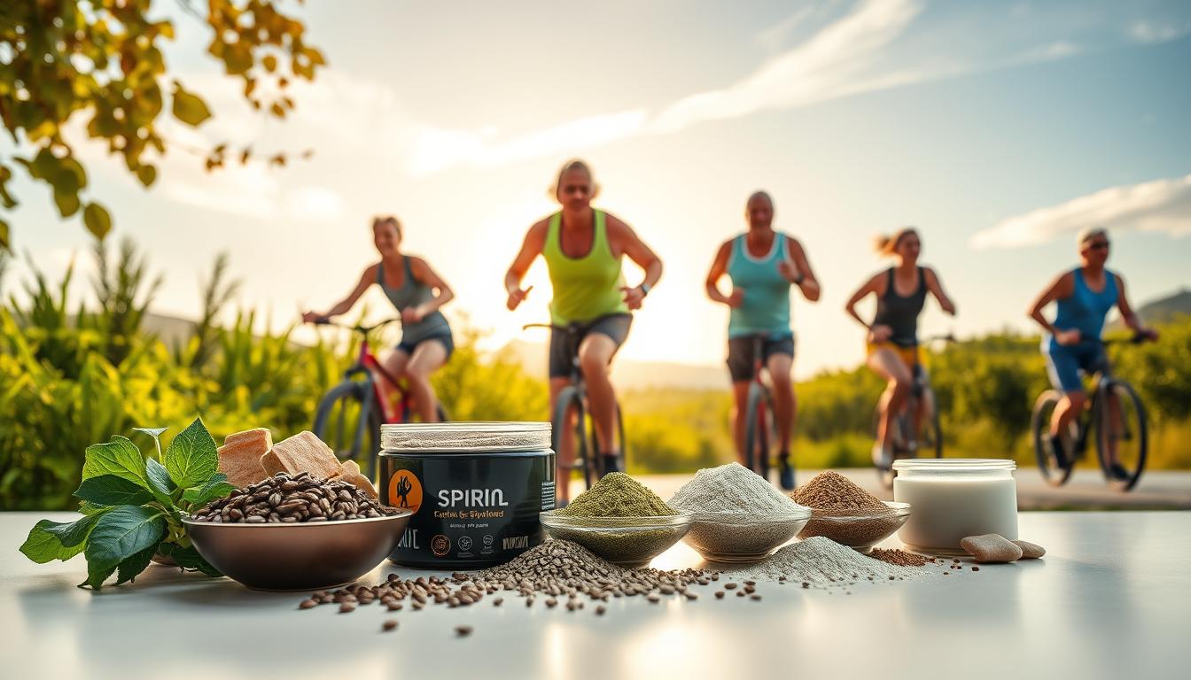 vegan endurance supplements pickleball 50+