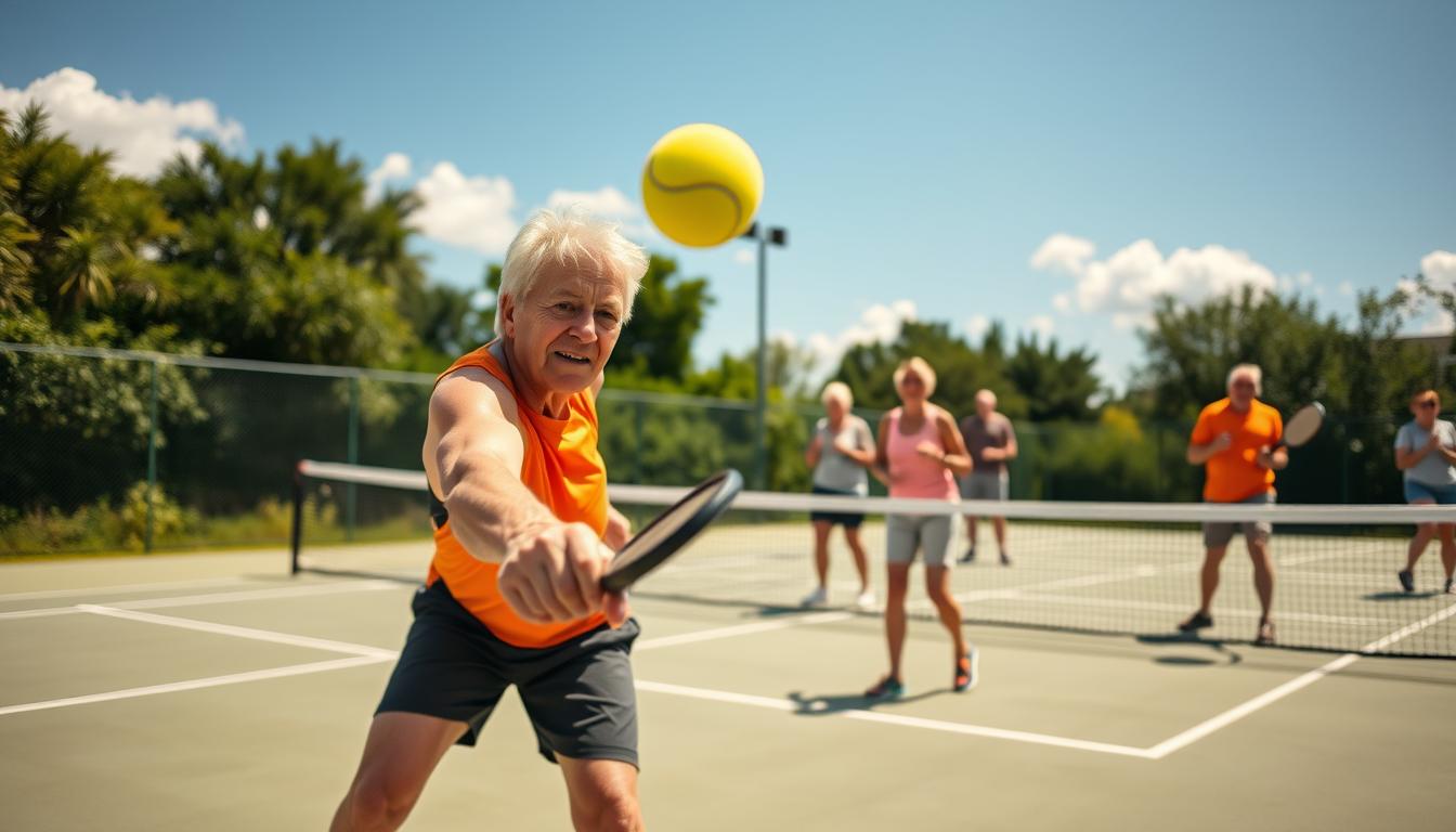 vegan energy management pickleball 50+
