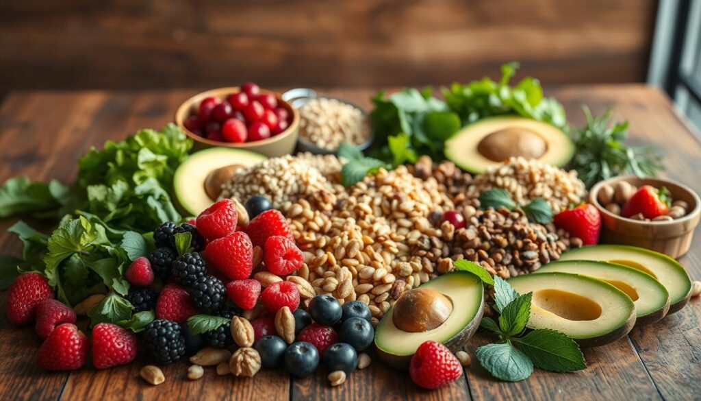 vegan foods for brain health