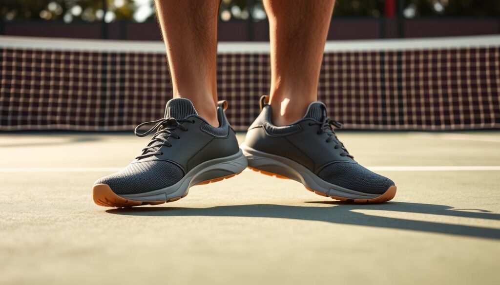vegan footwear for pickleball players