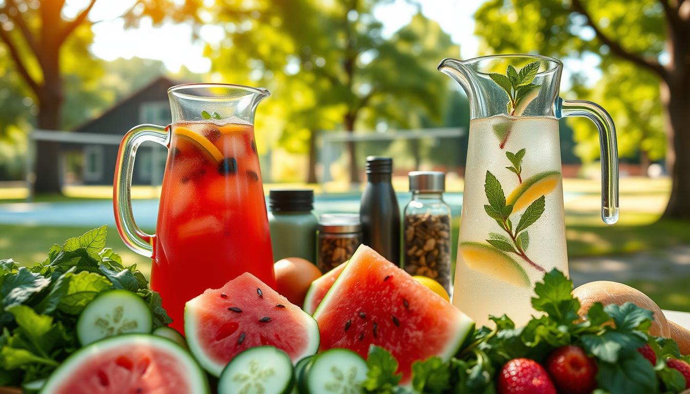 vegan hydration before exercise pickleball 50+