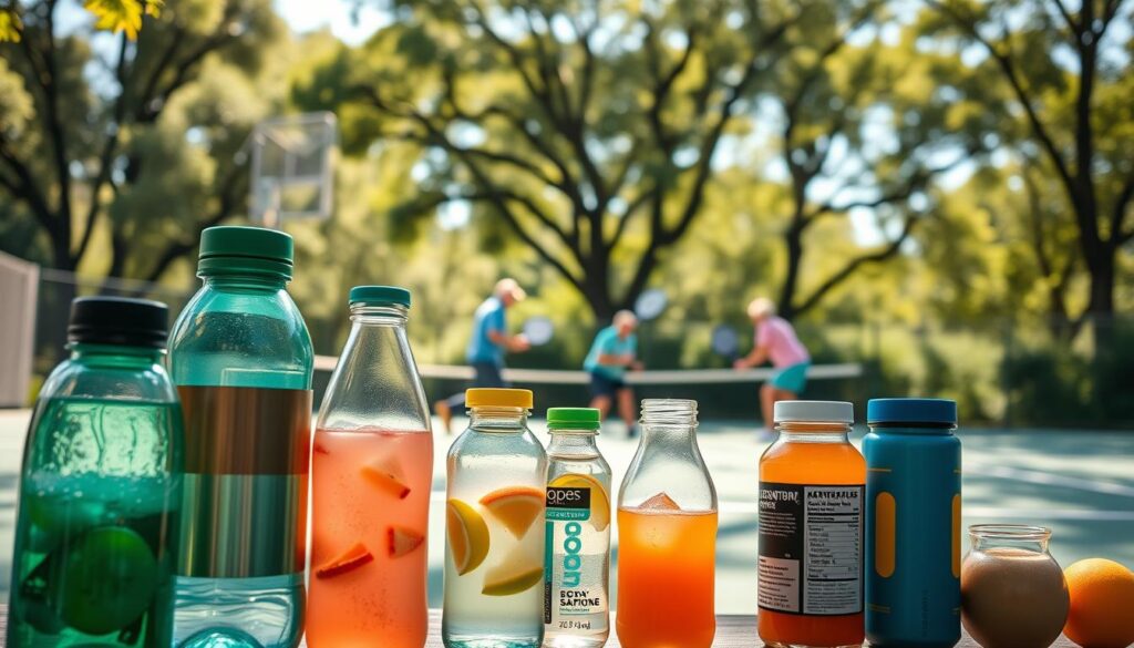 vegan hydration for pickleball players over 50