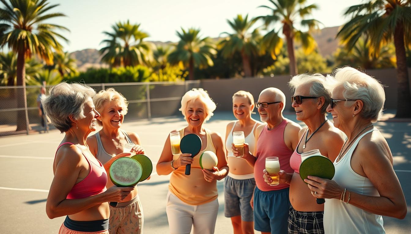 vegan hydration strategies hot climate pickleball 50+