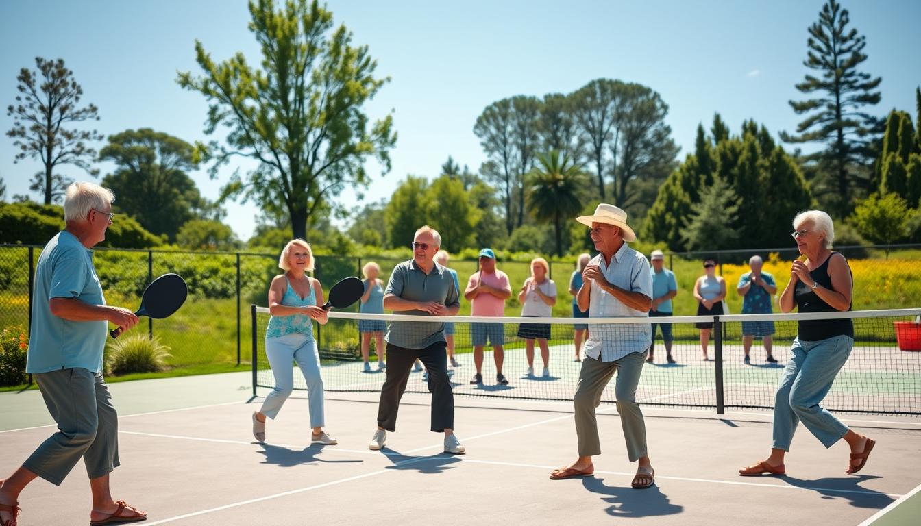 vegan inflammation reduction pickleball seniors