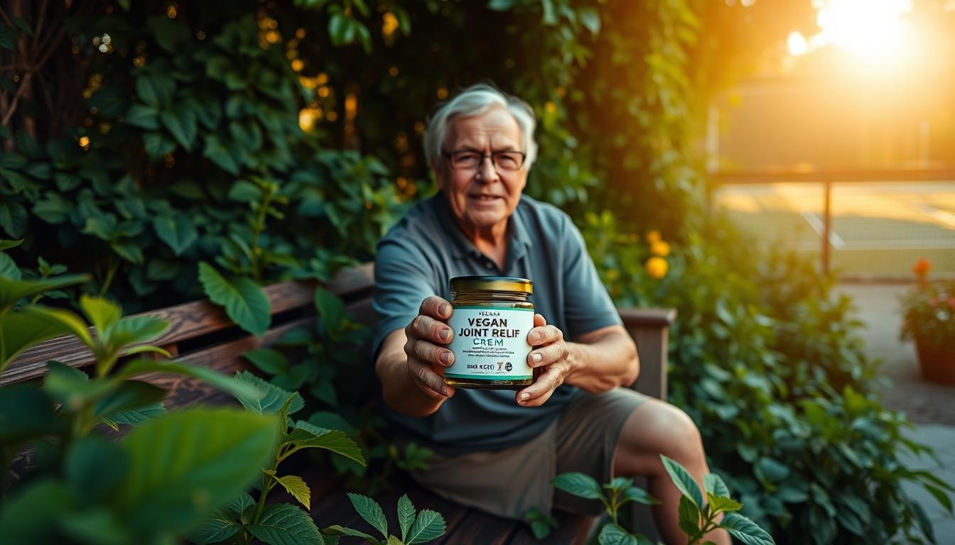 vegan joint pain relief pickleball seniors