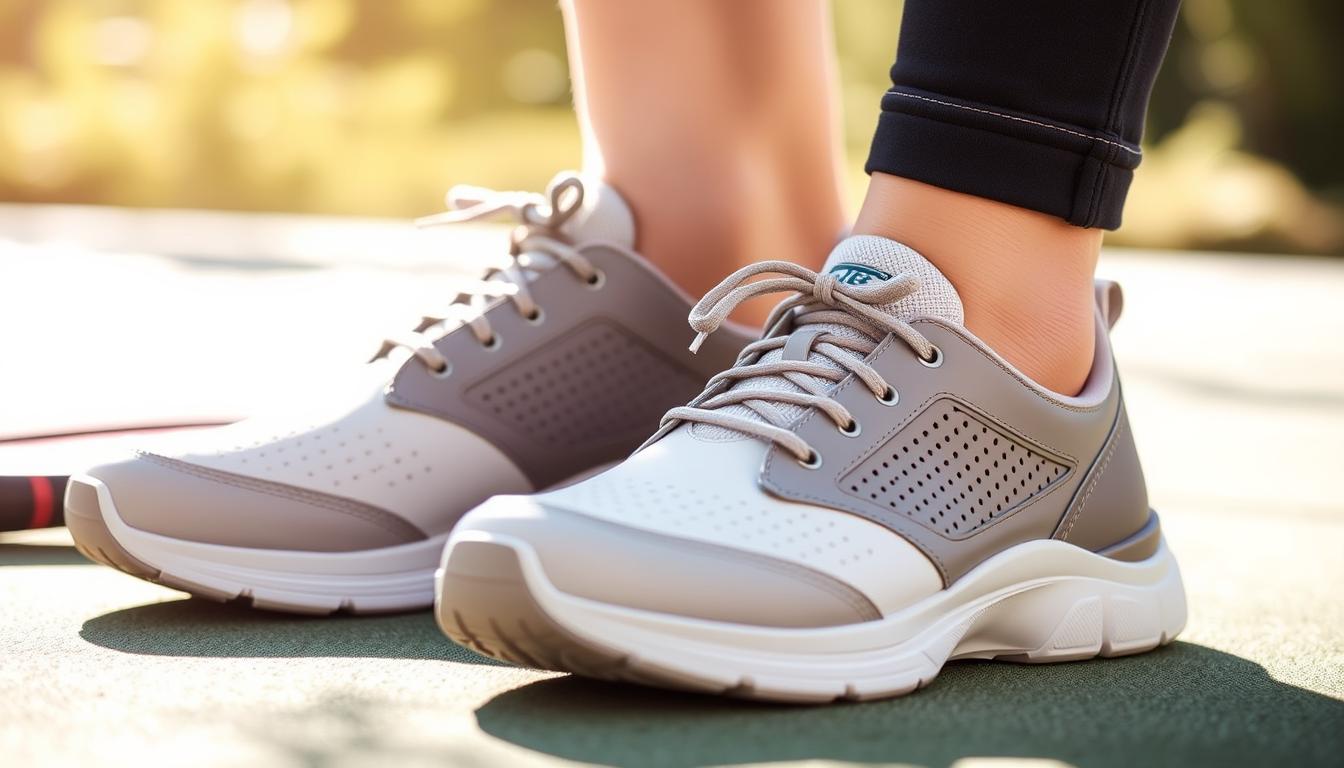 vegan leather shoes for 50+ athletes