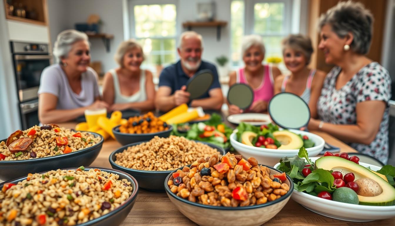 vegan meal plan for players over 50