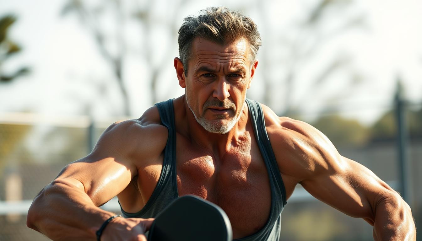 vegan muscle density for 50+ athletes