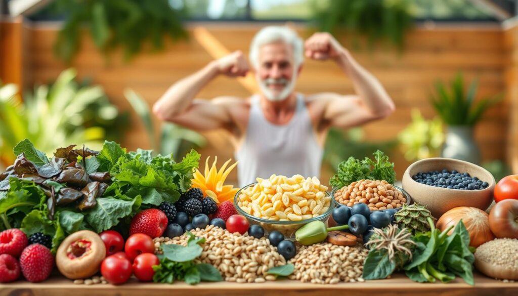 vegan nutrition for athletes over 50