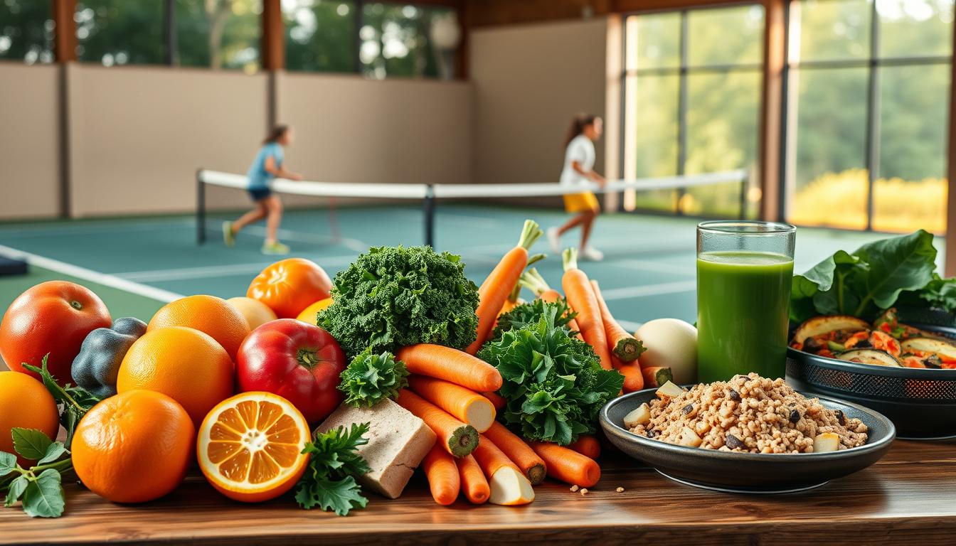 vegan nutrition for injury recovery pickleball
