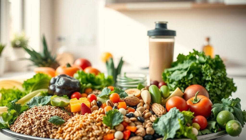 vegan nutrition for older athletes