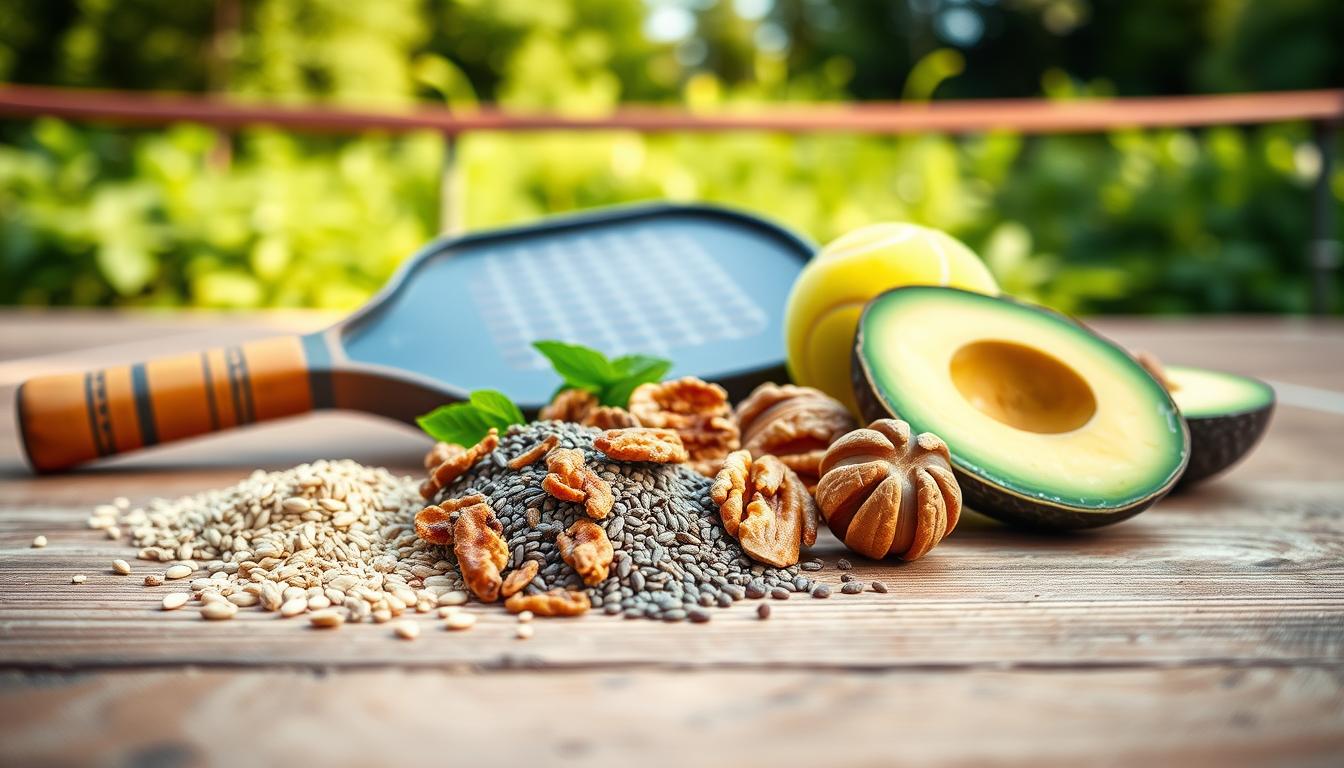 vegan omega 3 pickleball