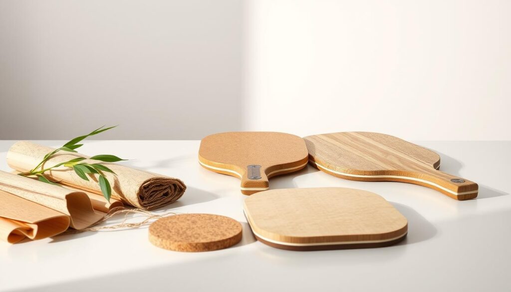 vegan paddle materials