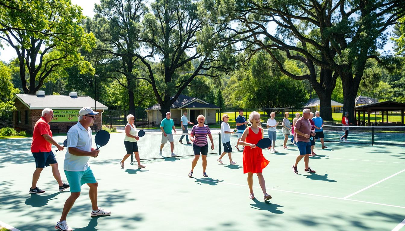 vegan pickleball clubs for over 50