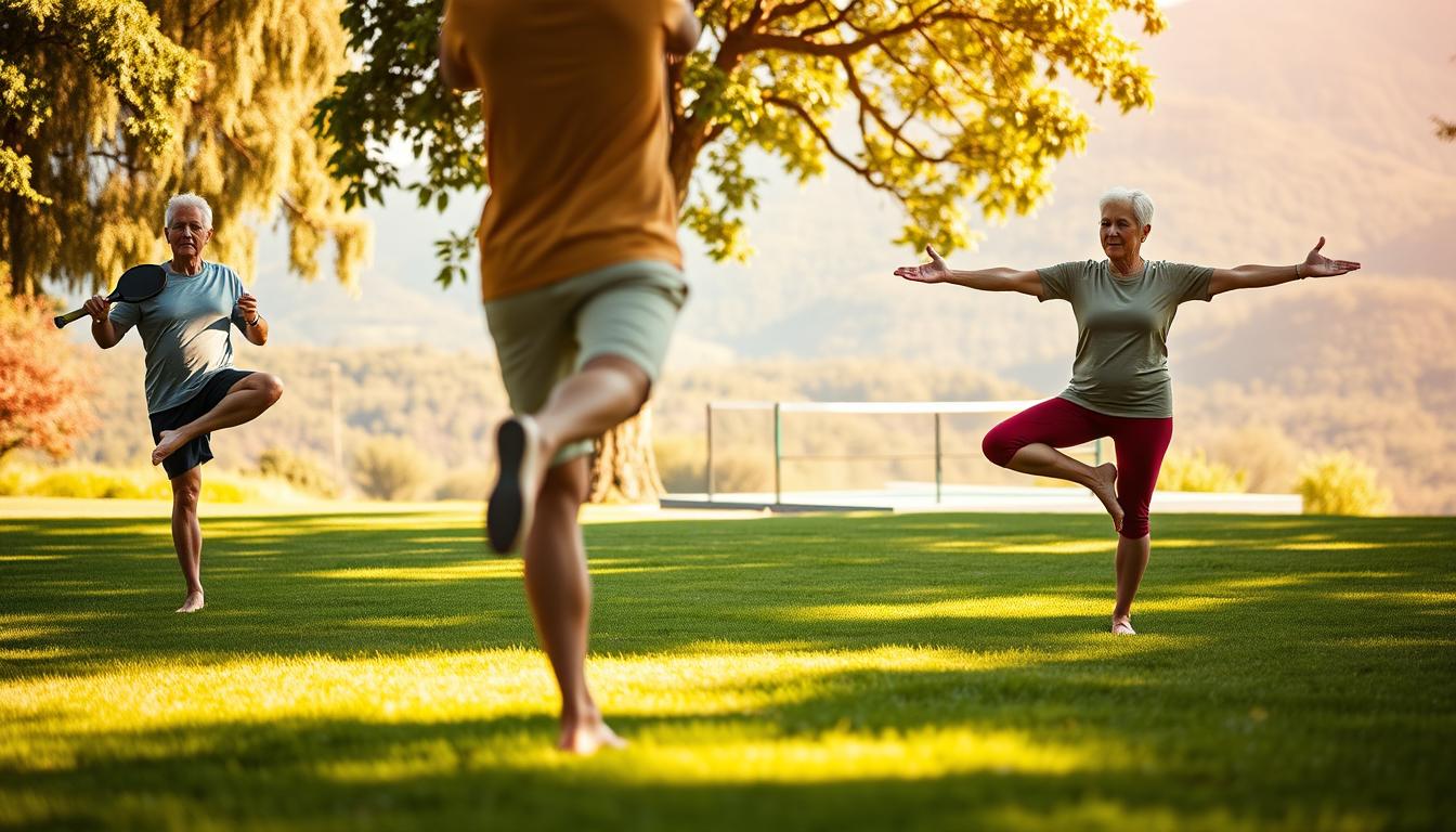 vegan post-game balance exercises for seniors