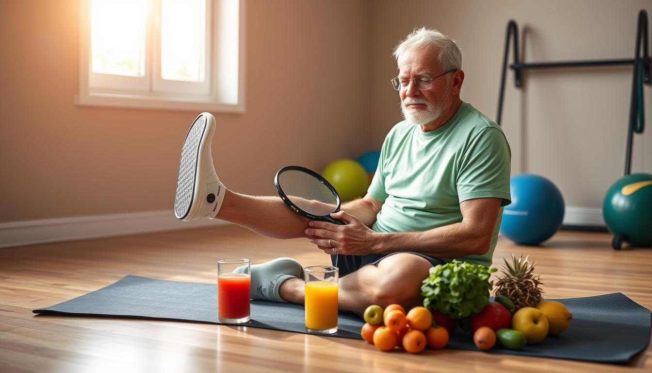 vegan post-injury recovery for 50+ players