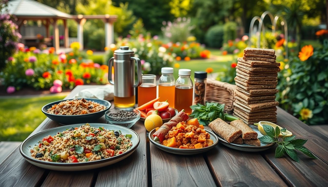 vegan pre-game meals for 50+ athletes