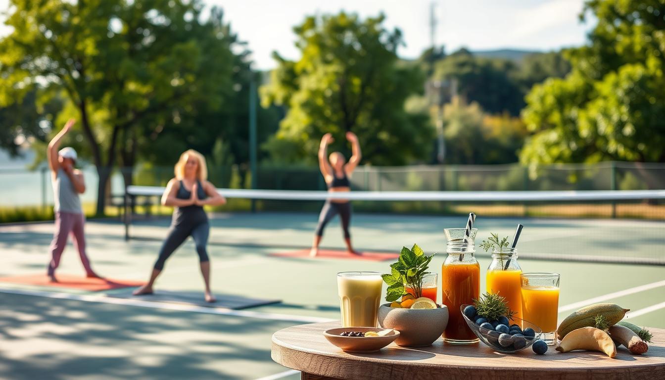 vegan recovery routines for 50+ players