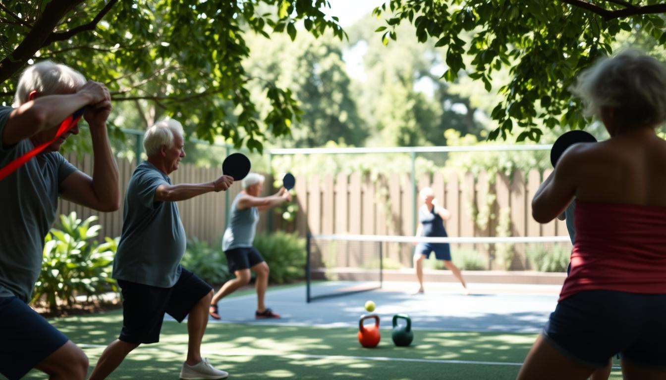 vegan resistance training for 50+ players