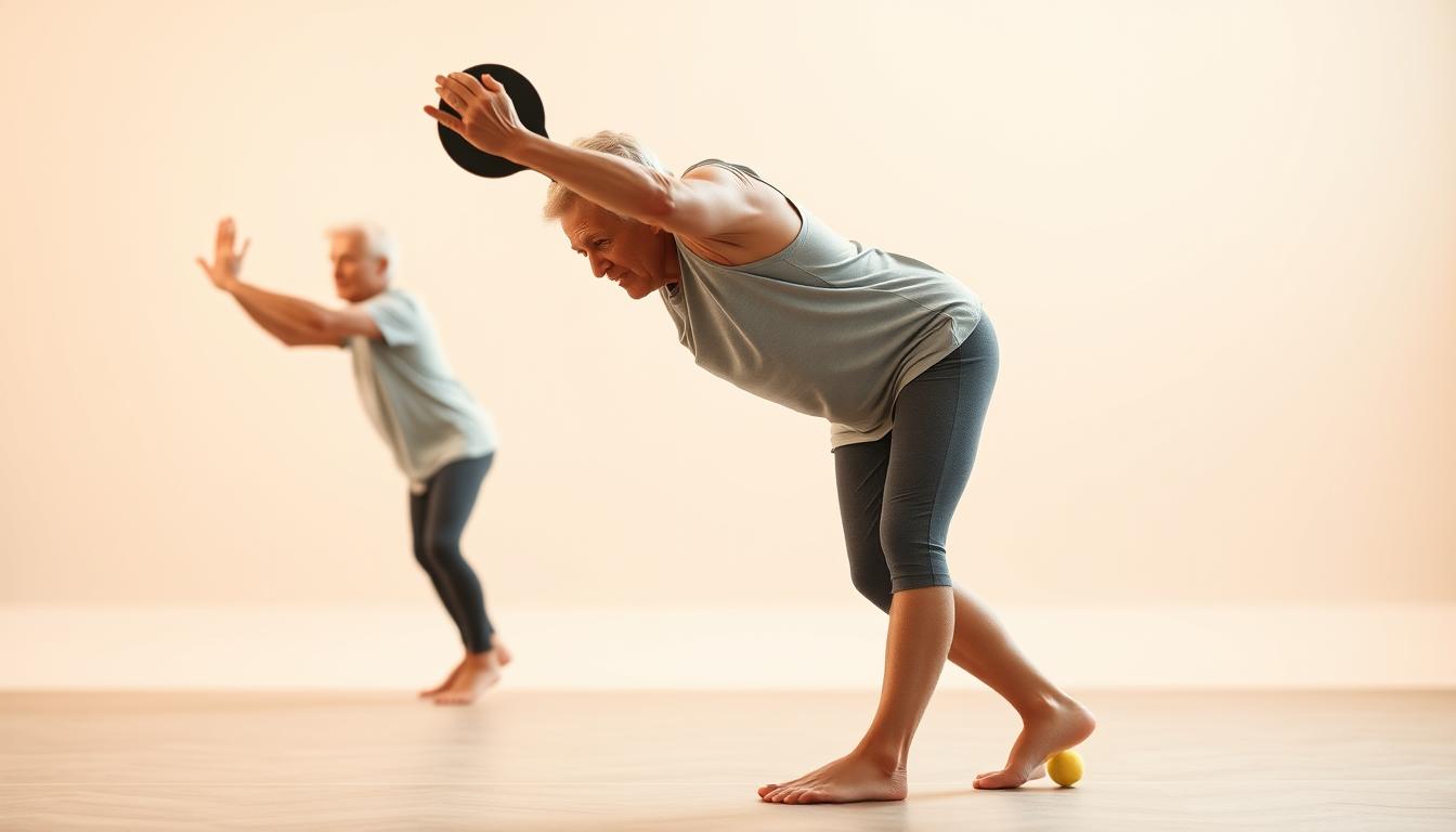 vegan stretching for players over 50