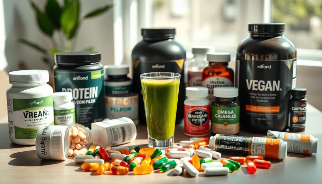 vegan supplements for athletes