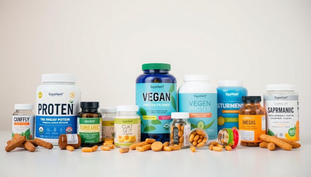 vegan supplements for senior athletes