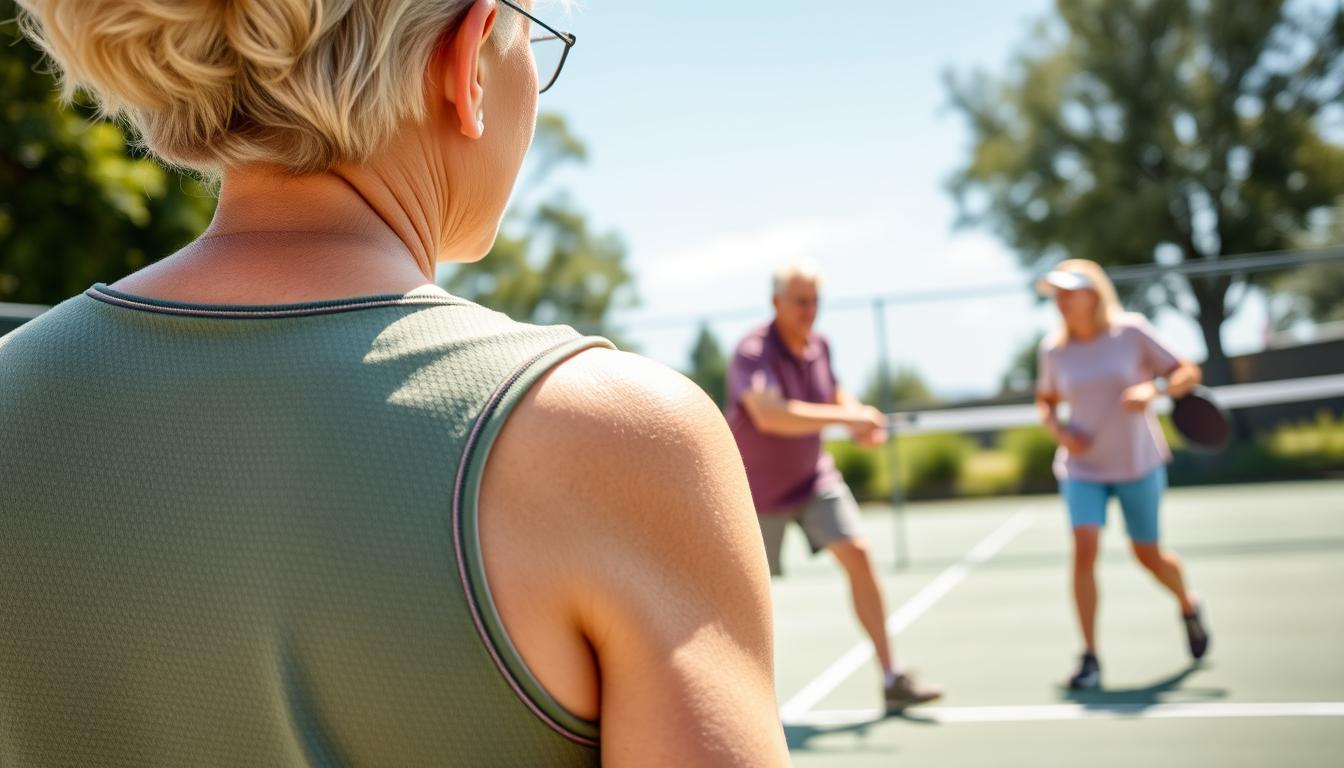 vegan technical clothing for players over 50