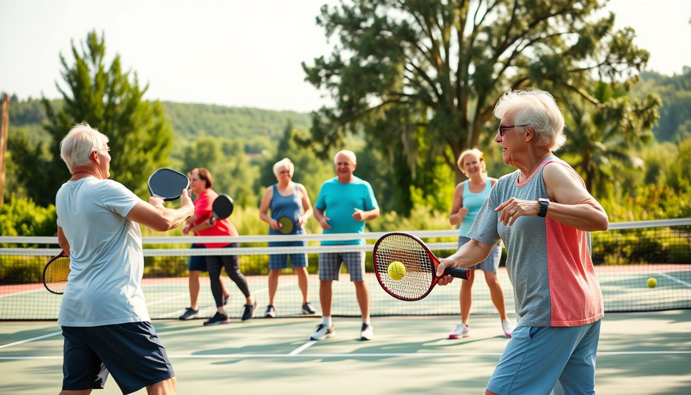 vegan training planning pickleball 50+
