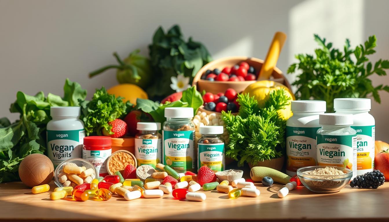 vegan vitamin intake pickleball 50+