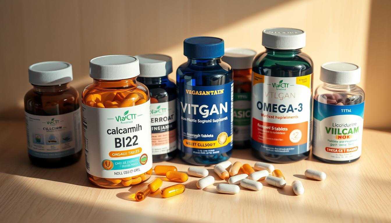 vegan vitamin supplementation pickleball seniors