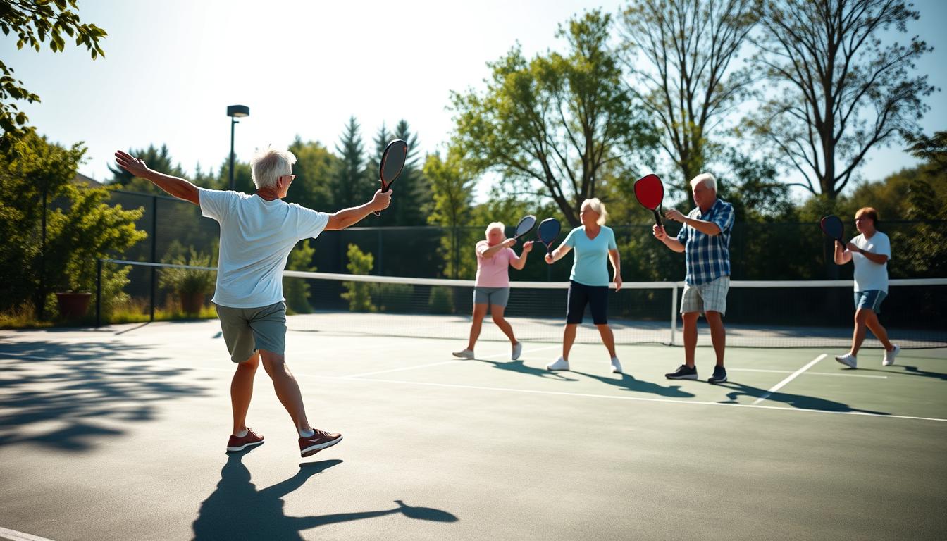 vegan warm-up routines pickleball seniors