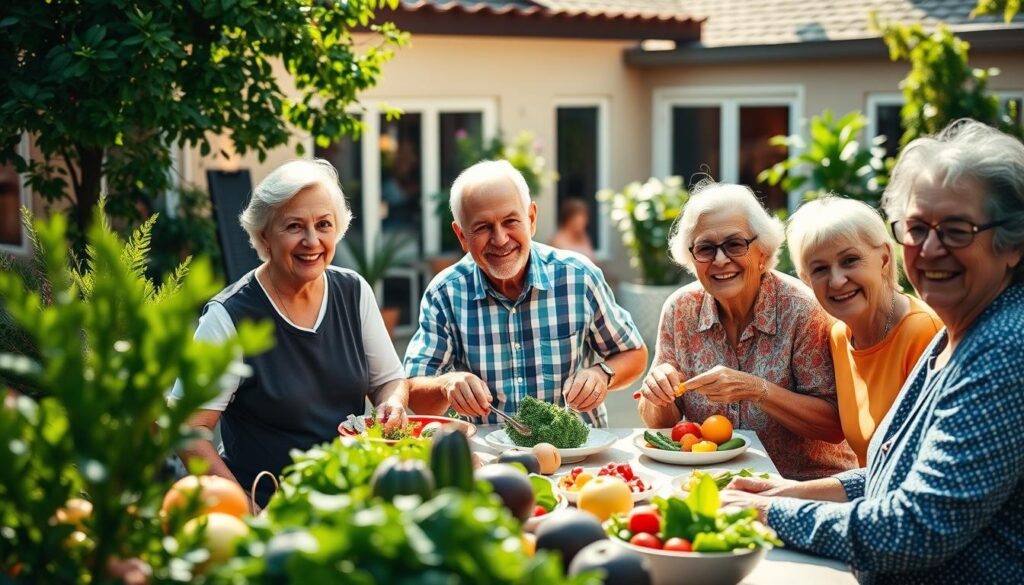 veganism and seniors health