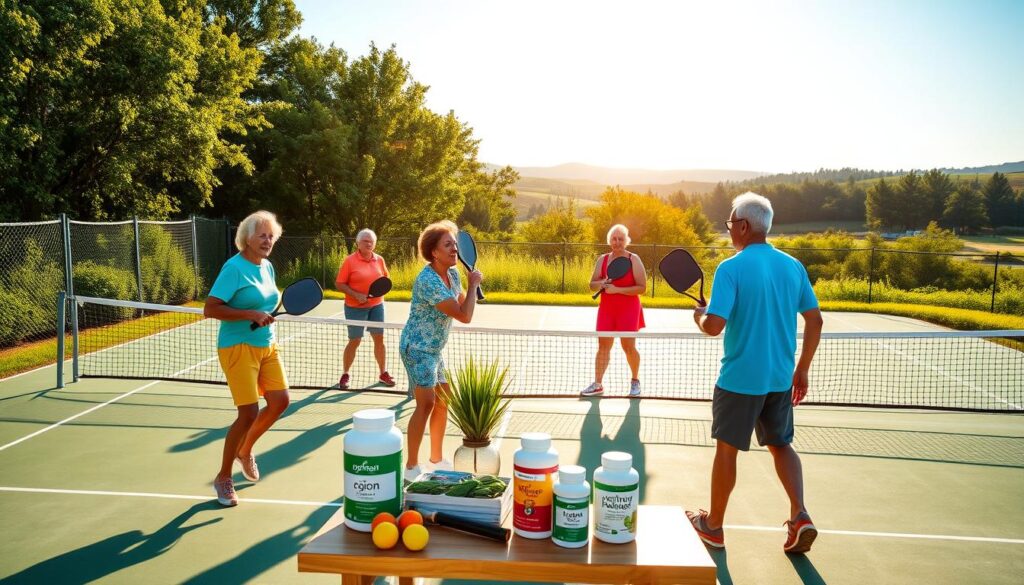 veganism in pickleball