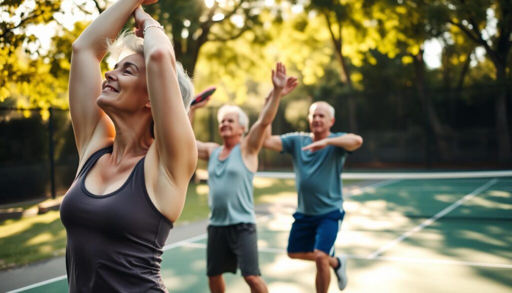 warming up benefits