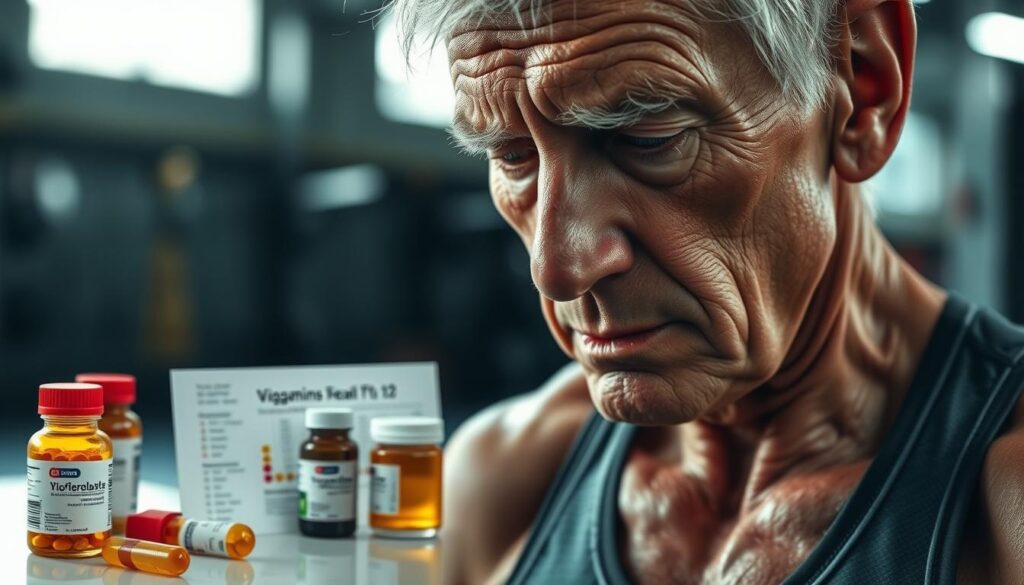 B12 deficiency risks for older athletes B12 deficiency risks for older athletes