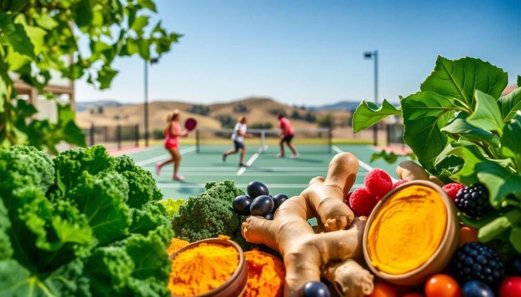 Plant-based recovery tips for pickleball players Plant-based recovery tips for pickleball players