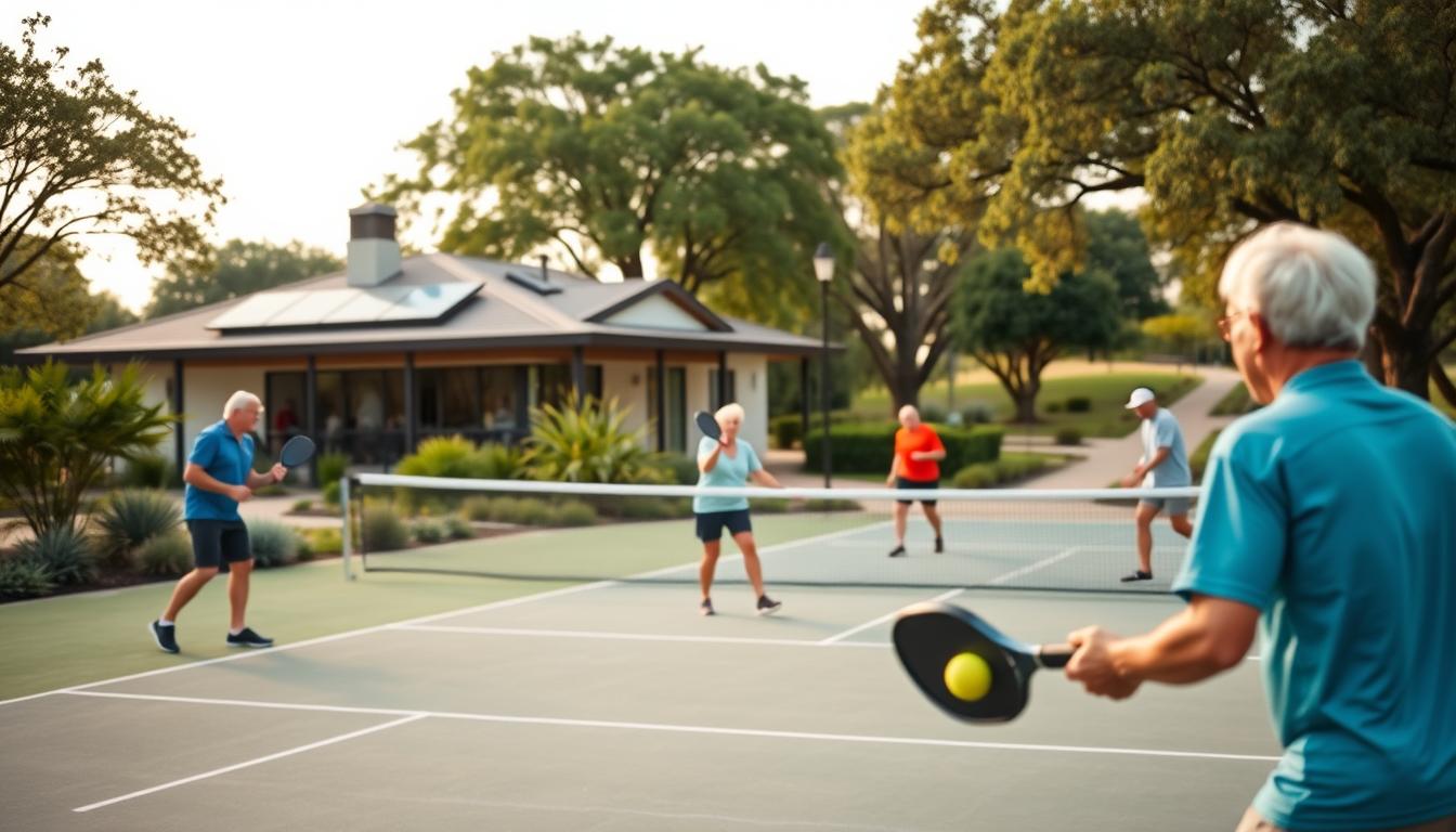 community spotlight vegan pickleball