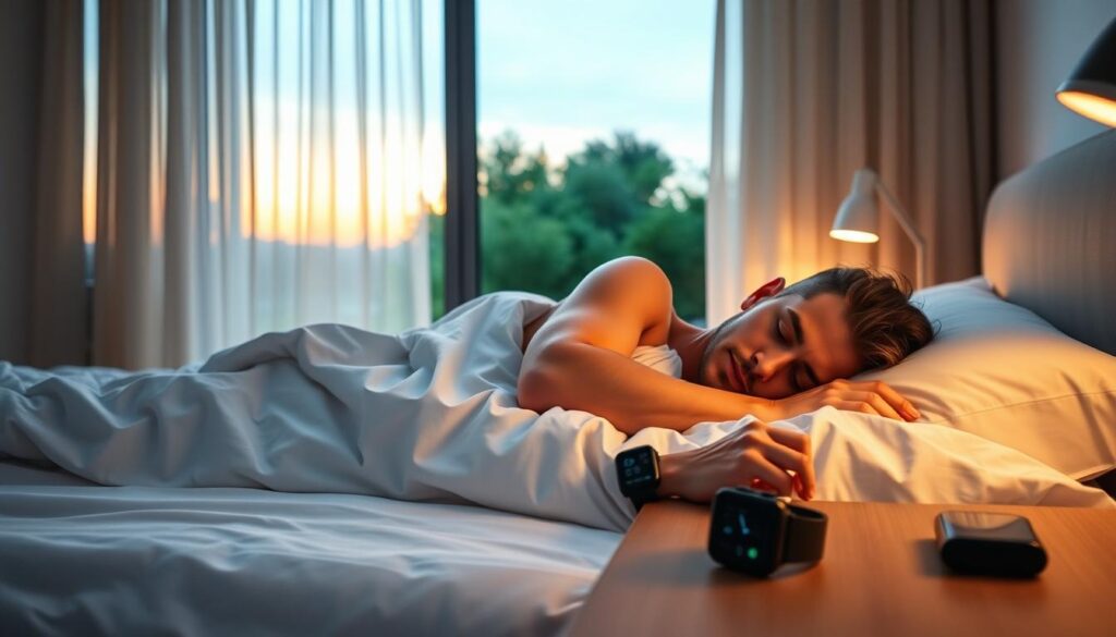 deep sleep recovery athletic performance
