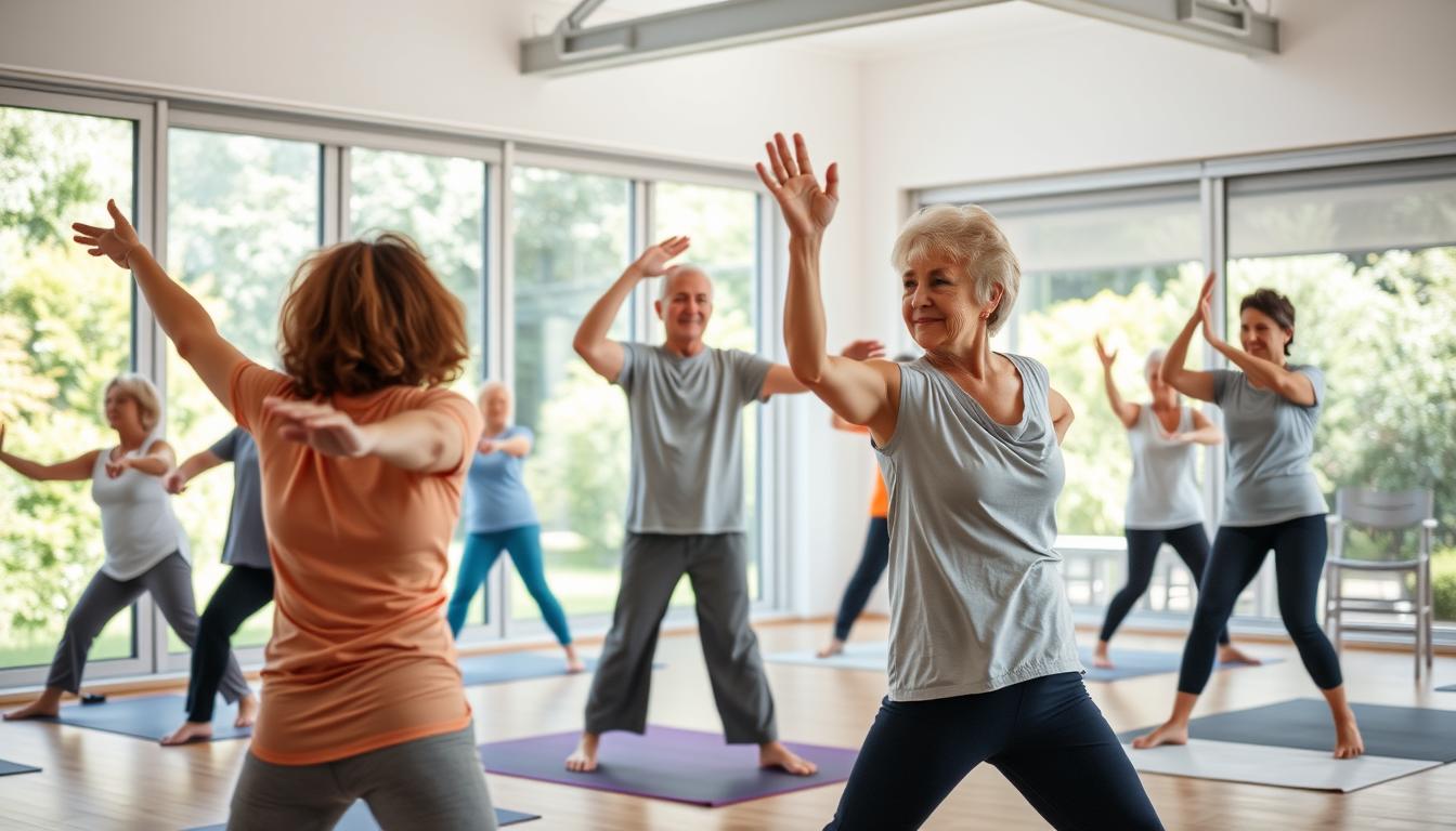 low impact training vegan seniors